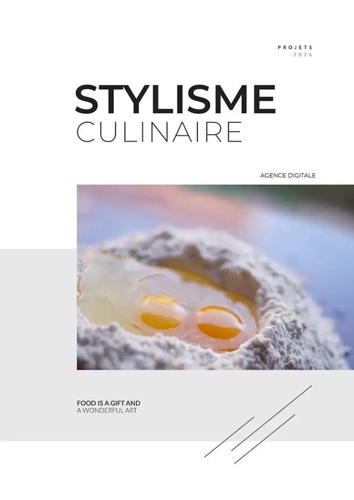 Création de livres de recettes pour restaurant