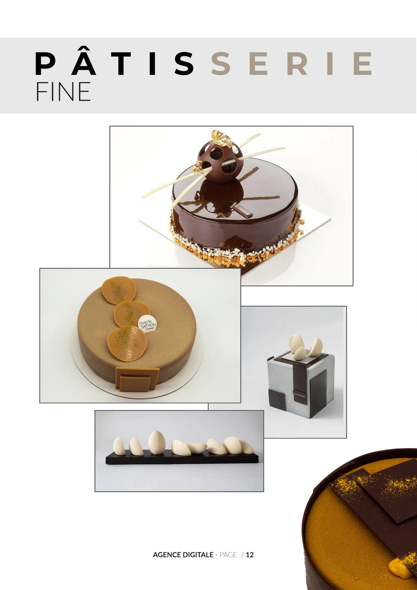 Création de livres de recettes pour restaurant